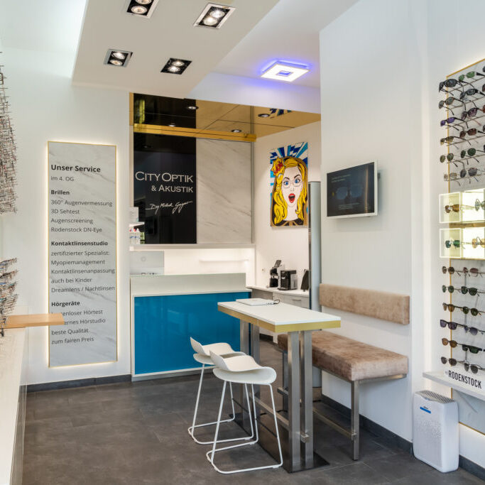 City optik & akustik münchen fachgeschäft für brillen kontakltinsen und hörsysteme