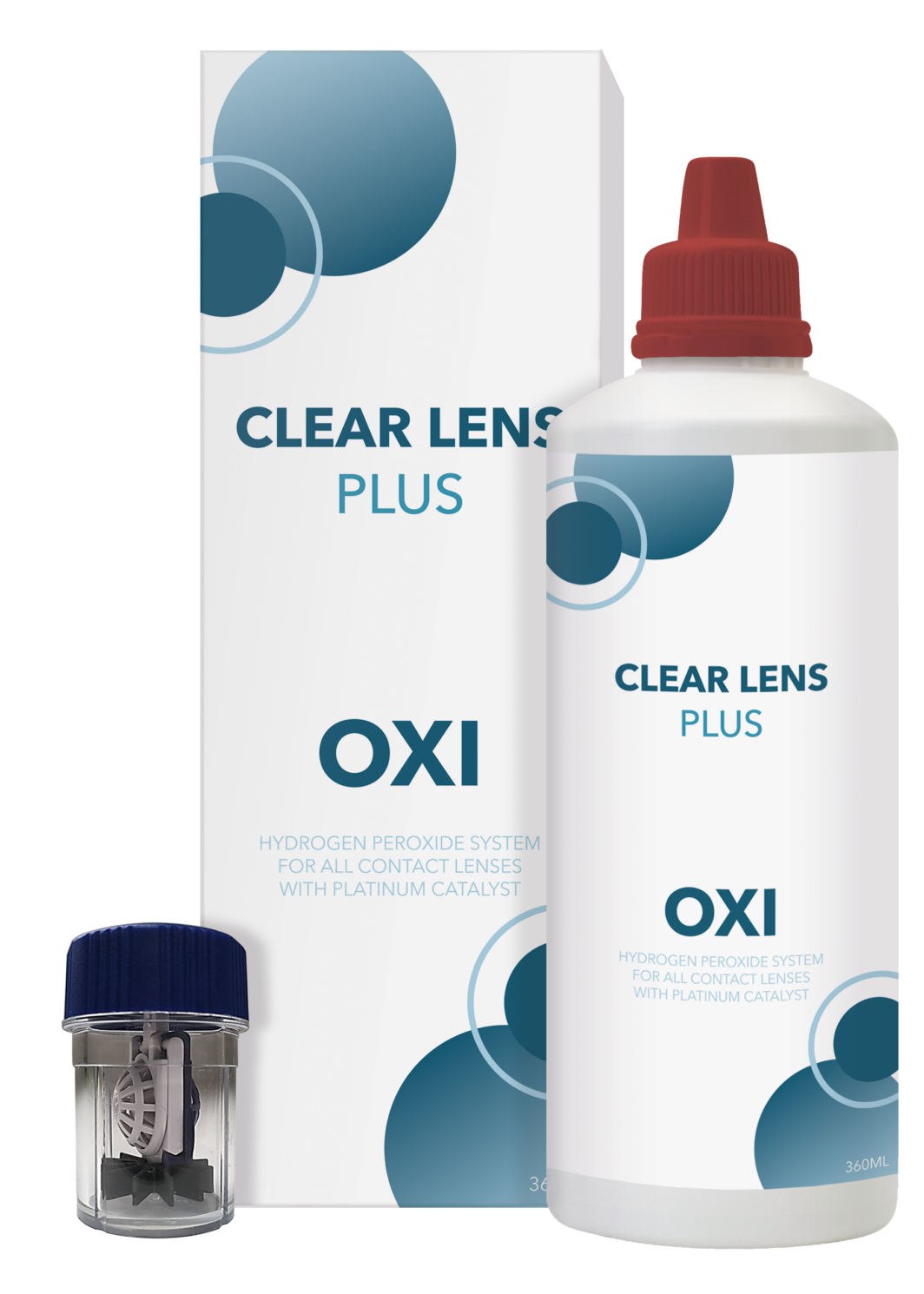 Pflegemittel für alle Kontaktlinsen geeignet