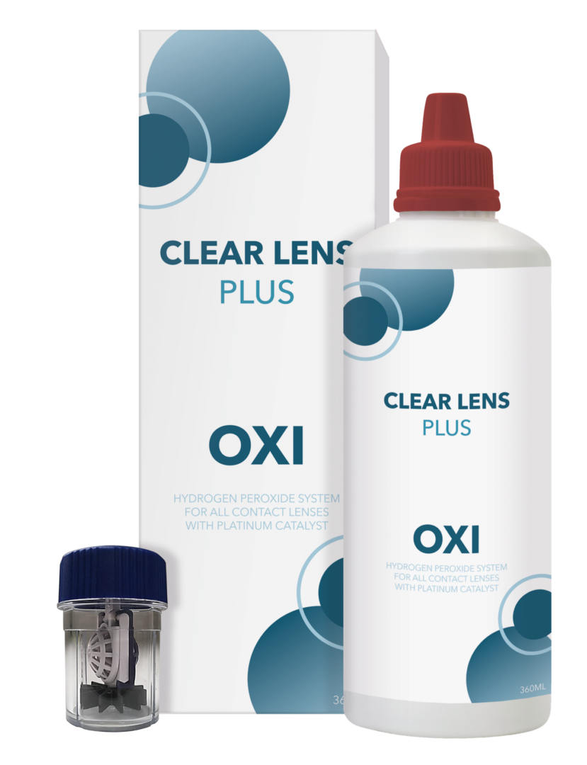 Pflegemittel für alle Kontaktlinsen geeignet