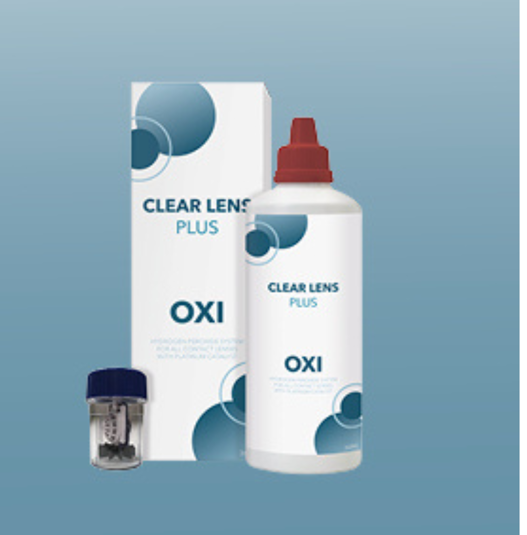Kontaktlinsen Pflegemittel Clear Lens Oxi
