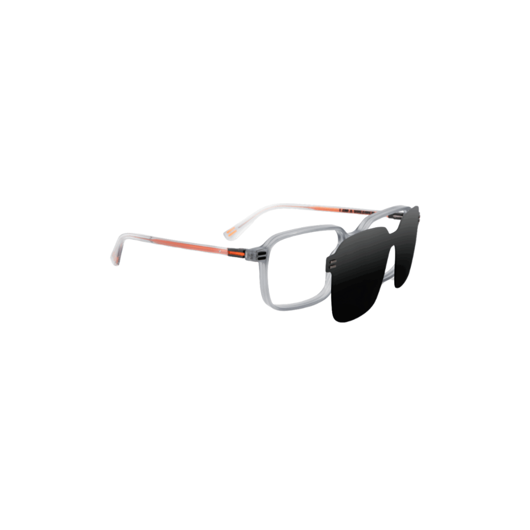 Dilem Drem025M gris + Clip City Optik München