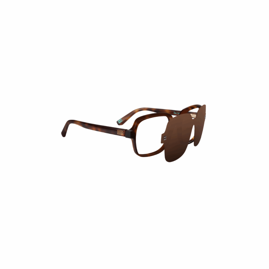 Dilem OUPS016 Ecaille + Clip City Optik München