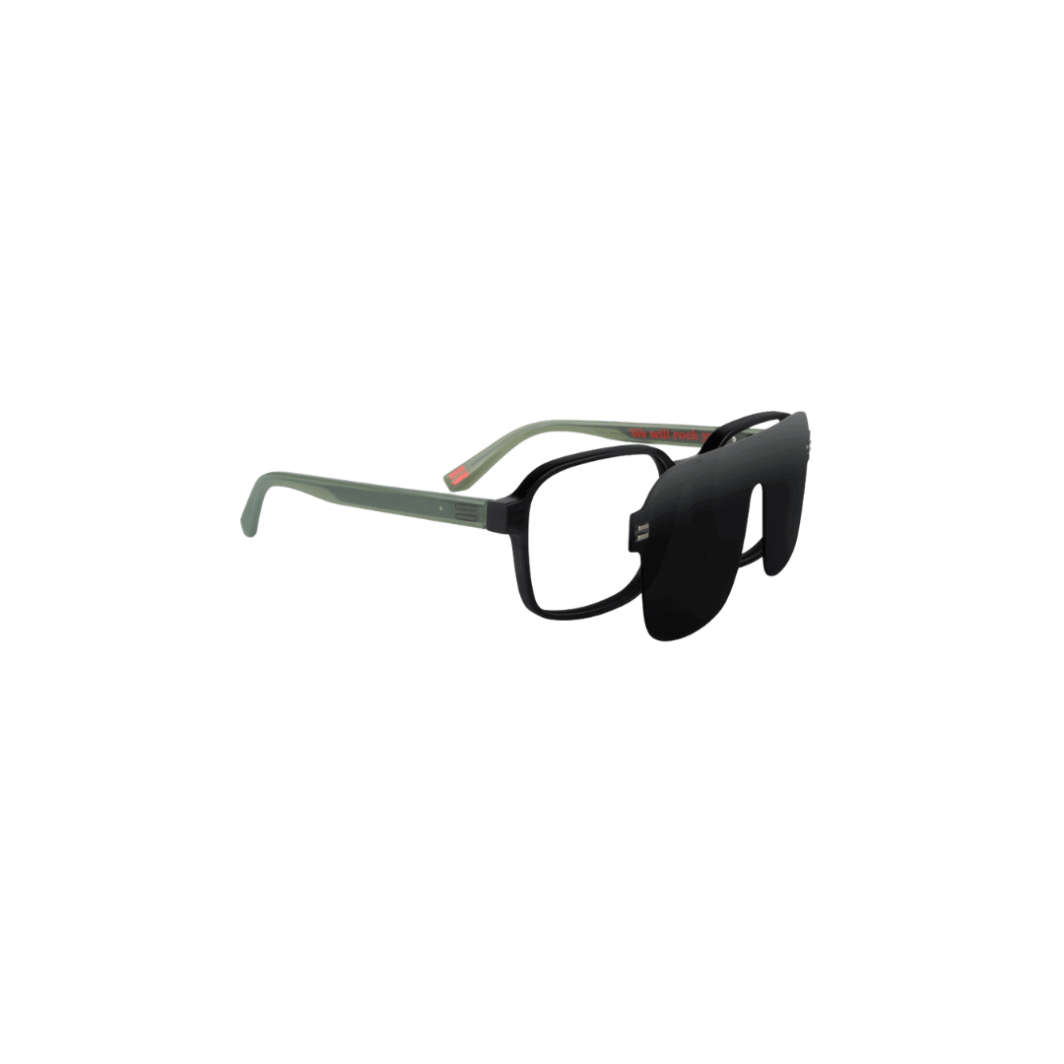Dilem Rock015 Noir + Clip Optik München