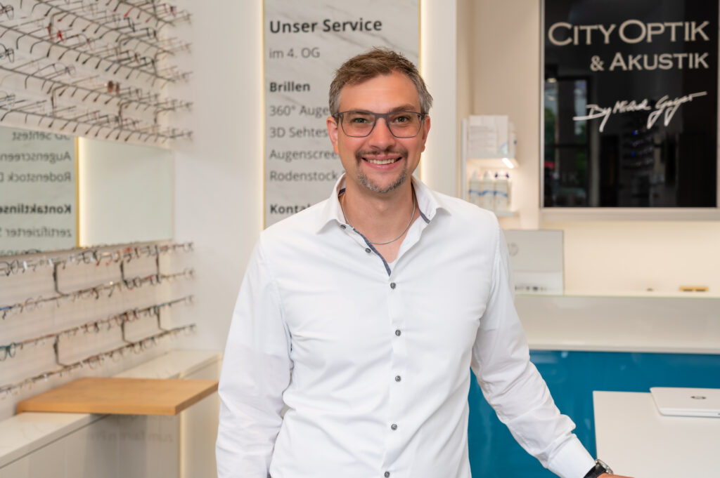 optiker augenoptikermeister bei city optik münchen