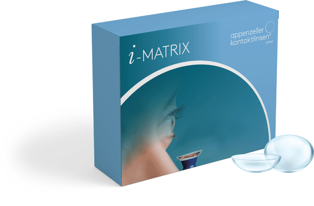 Sklerallinsen I-Matrix von Appenzeller bei City Optik münchen Appenzeller Sklerallinsen I Matrix